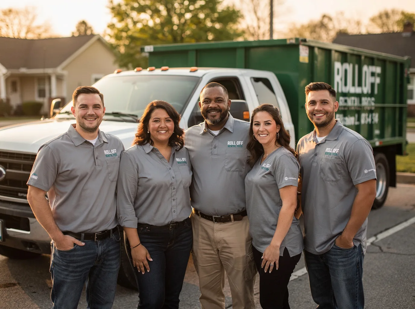 Roll Off Dumpster Rental company in Tarlton, OH