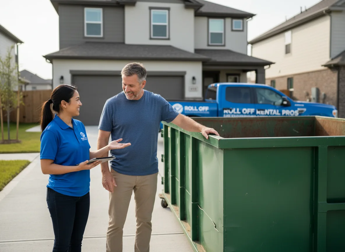Roll Off Dumpster Rental Tarlton, OH FAQs